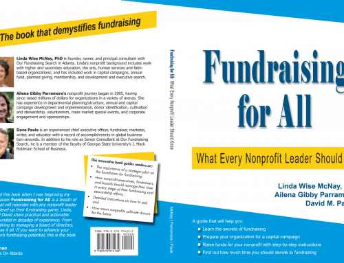 Fundraising Doesn’t Have to be Scary! New Book Demystifies Fundraising for Nonprofits