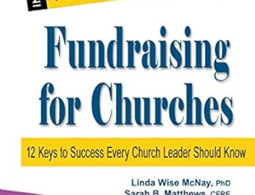 Fundraising for Churches: Forward by Jerold Panas