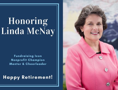 Fundraising Icon, Linda McNay, is Retiring