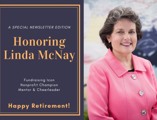 Fundraising Icon, Linda McNay, is Retiring