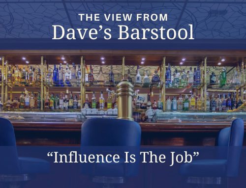 Influence Is the Job